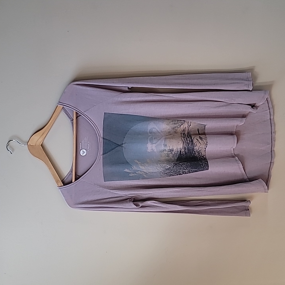 Roxy Long Sleeve Shirt- Size M